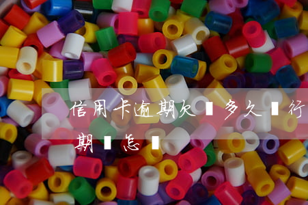 信用卡逾期欠費多久銀行會外包(欠信用卡逾期會怎樣)