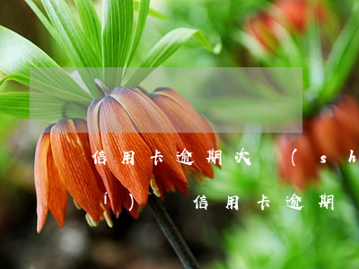 信用卡逾期次數(shù) 停卡(長時(shí)間信用卡逾期)