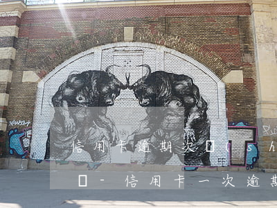 信用卡逾期次數(shù)多怎么和審核解釋-信用卡 一次逾期
