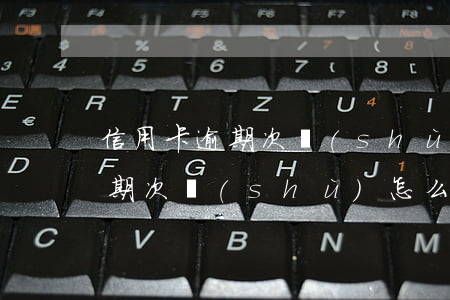 信用卡逾期次數(shù)怎么查(信用卡逾期次數(shù)怎么查不到)