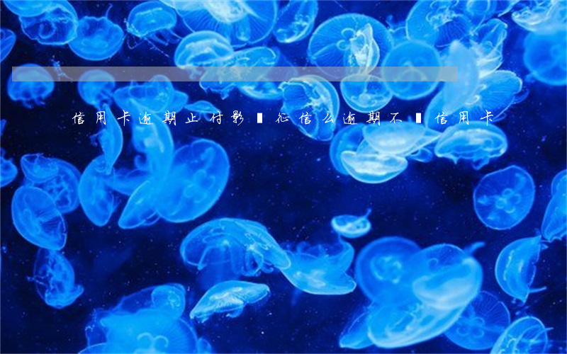 信用卡逾期止付影響征信么(逾期不還信用卡)