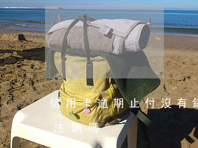 信用卡逾期止付沒有銷卡(止付的信用卡需要注銷嗎)