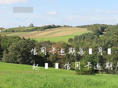 信用卡逾期每個月還一點(diǎn)會被起訴嗎(信用卡逾期后每個月還一點(diǎn)會被起訴嗎)