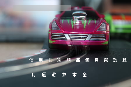信用卡逾期每個月還款算本金還嗎(逾期三個月還款算本金)