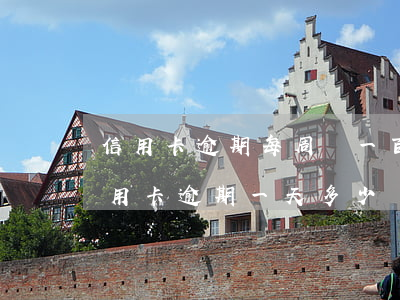 信用卡逾期每周還一百(一萬(wàn)元信用卡逾期一天多少錢)