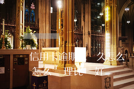信用卡逾期比較久怎么辦(逾期多年的信用卡怎么處理比較好)