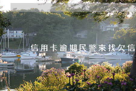 信用卡逾期民警來找(欠信用卡警察上門)