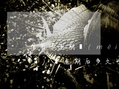 信用卡逾期沒(méi)有額度能恢復(fù)嗎(逾期后多久可以恢復(fù)信用)