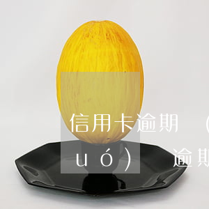 信用卡逾期沒(méi)被起訴能出國(guó)嗎 逾期不能出國(guó)嗎