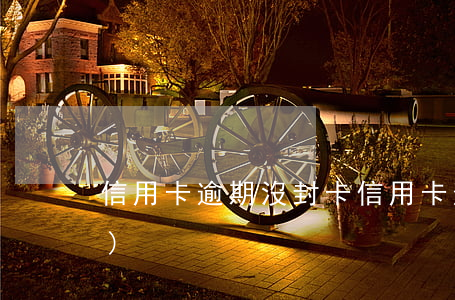 信用卡逾期沒封卡 信用卡 逾期 凍結(jié)