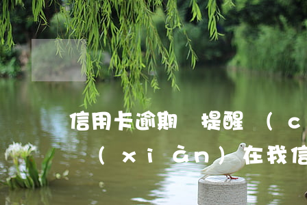 信用卡逾期沒提醒產(chǎn)生了逾期(現(xiàn)在我信用卡逾期未還)