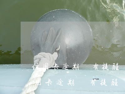 信用卡逾期沒有提醒誰的責(zé)任-信用卡逾期沒有提醒誰的責(zé)任啊