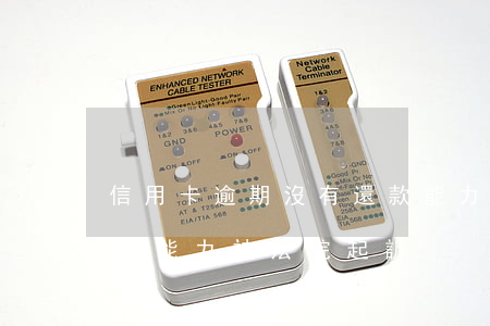 信用卡逾期沒有還款能力(信用卡逾期沒有還款能力,被法院起訴)
