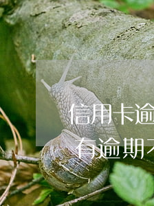 信用卡逾期沒注明哪家銀行假的-說信用卡有逾期,不知道是哪張信用卡