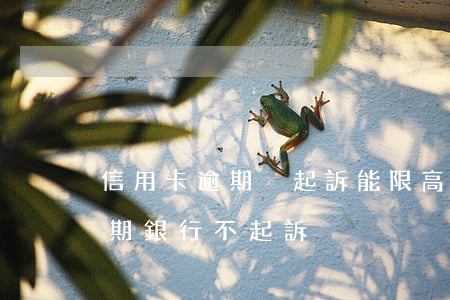 信用卡逾期沒起訴能限高不(為什么信用卡逾期銀行不起訴)
