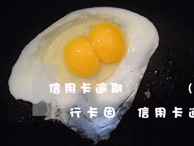 信用卡逾期沒還凍結(jié)了怎么解凍(銀行卡因為信用卡逾期被凍結(jié)怎么辦)