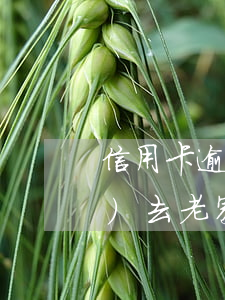 信用卡逾期沒還會(huì)不會(huì)去老家(信用卡逾期沒還會(huì)不會(huì)去老家打電話)