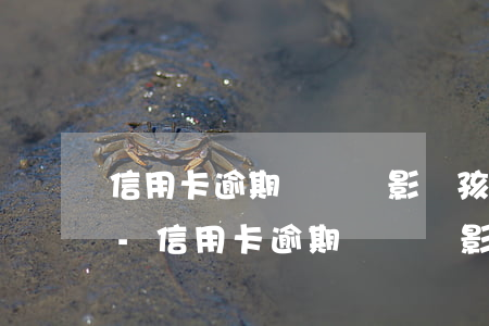 信用卡逾期沒還會影響孩子上學(xué)-信用卡逾期沒還會影響孩子上學(xué)嗎