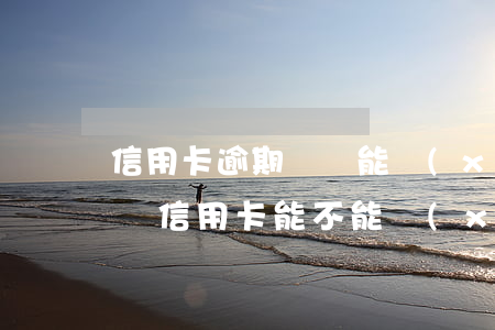 信用卡逾期沒還能協(xié)商嗎-沒法還信用卡能不能協(xié)商