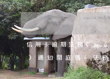 信用卡逾期法務(wù)部有權(quán)通知開庭嗎-法務(wù)公司打電話信用卡逾期