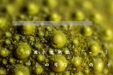 信用卡逾期法務(wù)部流程-法務(wù)公司打電話信用卡逾期