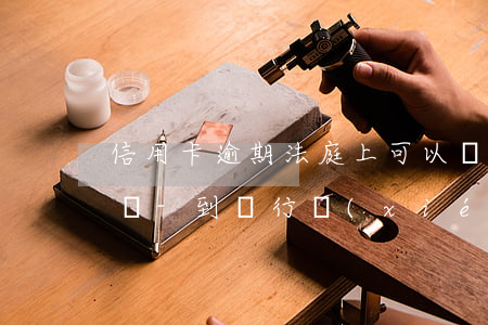 信用卡逾期法庭上可以協(xié)商還款嗎-到銀行協(xié)商處理信用卡逾期還款銀行有權拘留?