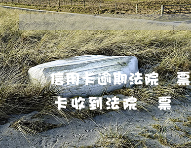 信用卡逾期法院傳票來了會坐牢嗎-欠信用卡收到法院傳票會不會坐牢