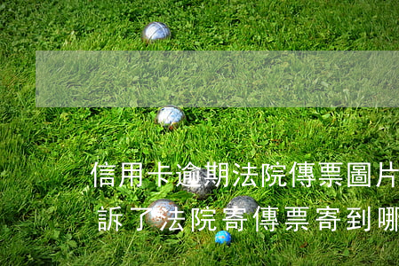 信用卡逾期法院傳票圖片(欠信用卡逾期被起訴了 法院寄傳票寄到哪里)