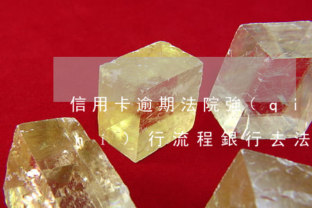 信用卡逾期法院強(qiáng)制執(zhí)行流程(銀行去法院起訴信用卡逾期怎么辦)