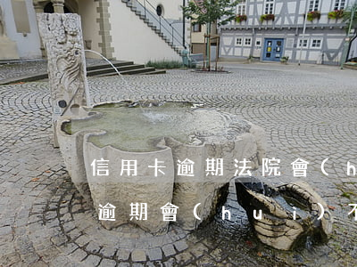 信用卡逾期法院會(huì)抓人嗎(信用卡逾期會(huì)不會(huì)被上門抓)