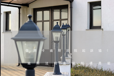 信用卡逾期法院起訴協(xié)商(信用卡逾期法院直接判,還是能在法院協(xié)商)