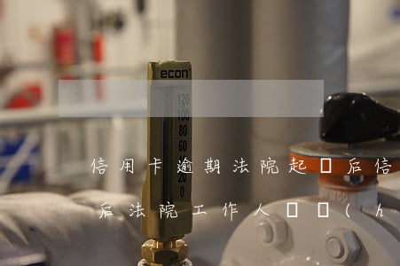 信用卡逾期法院起訴后 信用卡逾期法院起訴后法院工作人員會(huì)去上門嗎