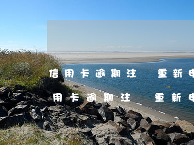 信用卡逾期注銷重新申請(qǐng)嗎(信用卡逾期注銷重新申請(qǐng)嗎)