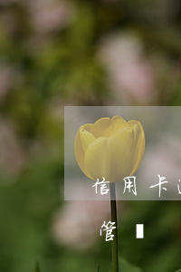 信用卡逾期派出所備案了(信用卡逾期派出所管嗎)