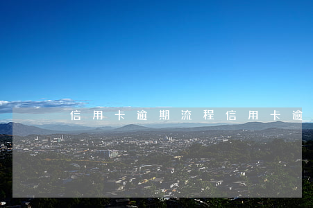 信用卡逾期流程(信用卡逾期流程示意圖)