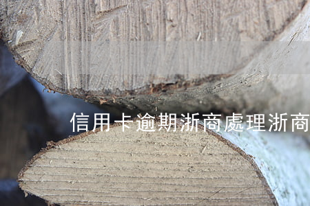 信用卡逾期浙商處理 浙商銀行取消信用卡