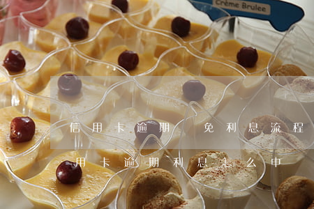 信用卡逾期減免利息流程(向銀行申請減免信用卡逾期利息怎么申請)