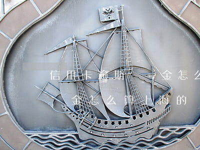 信用卡逾期滯納金怎么算上海(信用卡逾期滯納金怎么算上海的)