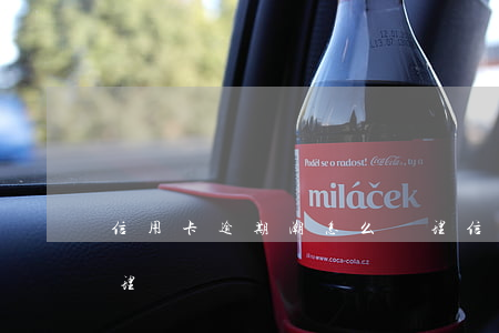 信用卡逾期潮怎么辦理 信用卡逾期潮怎么辦理