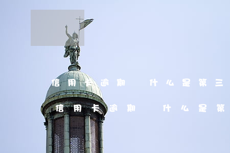 信用卡逾期為什么是第三方報(bào)警(信用卡逾期為什么是第三方報(bào)警電話)
