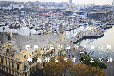 信用卡逾期為什么會扣那么多錢-信用卡逾期為什么會扣那么多錢呢