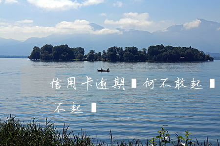信用卡逾期為何不敢起訴(信用卡逾期為什么不起訴)