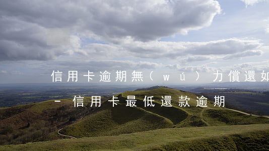 信用卡逾期無(wú)力償還如何還得最少-信用卡 最低還款 逾期