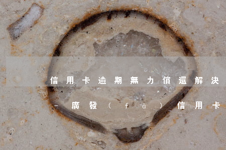 信用卡逾期無力償還解決方案廣發(fā)-廣發(fā)信用卡 逾期