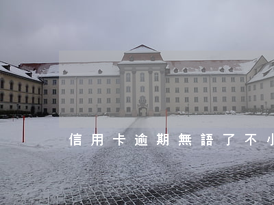 信用卡逾期無語了(不小心信用卡逾期)