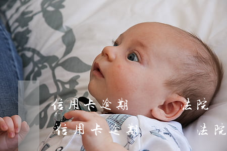 信用卡逾期無錢還法院強制執(zhí)行(信用卡逾期無錢還法院強制執(zhí)行)