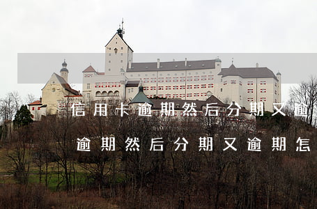 信用卡逾期然后分期又逾期怎么弄-信用卡逾期然后分期又逾期怎么弄回來