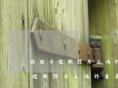 信用卡逾期照片上传抖音是真的吗-信用卡逾期照片上传抖音是真的吗吗
