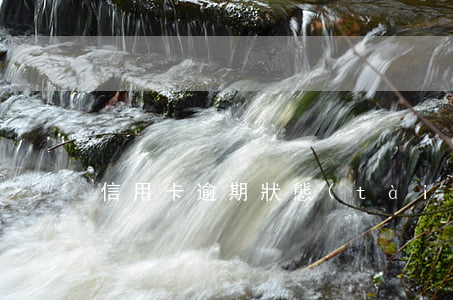 信用卡逾期狀態(tài)可以貸款嗎