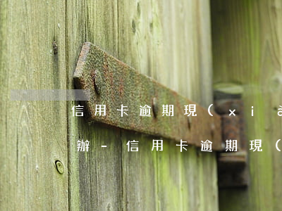 信用卡逾期現(xiàn)在要還好多怎么辦-信用卡逾期現(xiàn)在要還好多怎么辦